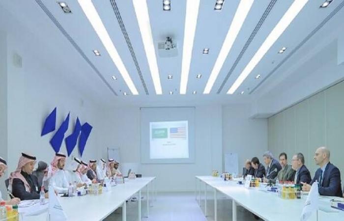 مجلس
      التجارة
      والاستثمار
      السعودي
      الأمريكي
      يناقش
      تعزيز
      التجارة
      الثنائية