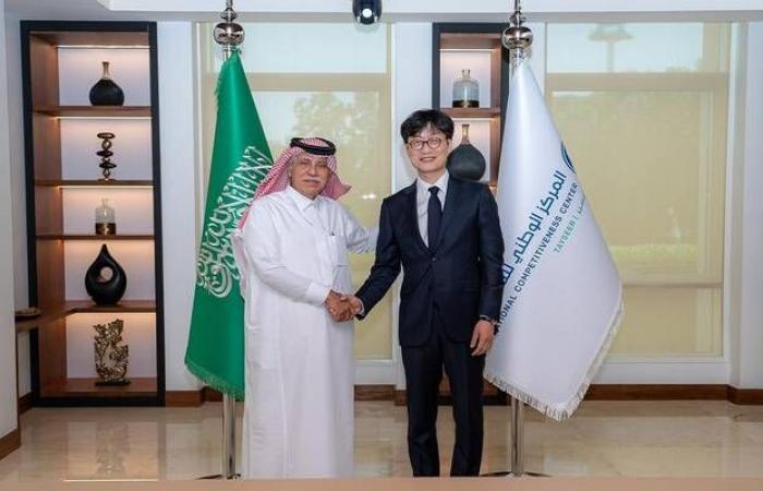 وزير
      التجارة
      السعودي
      يبحث
      مع
      مؤسس
      أكبر
      شركة
      للإنترنت
      في
      كوريا
      تعزيز
      التعاون