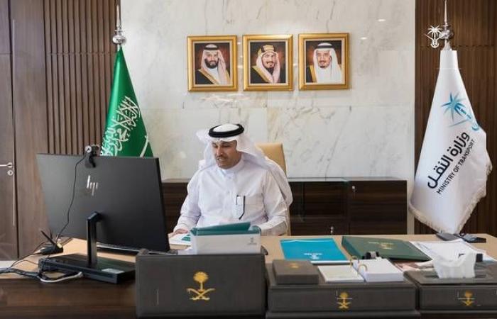 وزير
      النقل:
      المملكة
      في
      عامها
      الـ94
      حققت
      نجاحاتٍ
      بارزة
      وقفزاتٍ
      بالمؤشرات
      العالمية