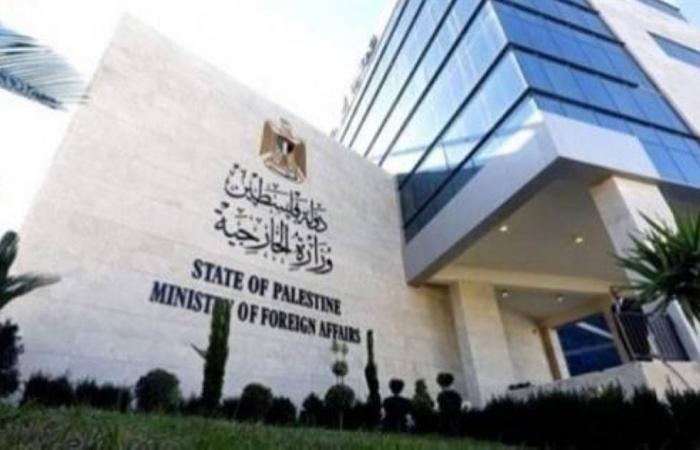 الخارجية الفلسطينية تحذر من تصاعد جرائم إسرائيل بحق الشعب الفلسطيني