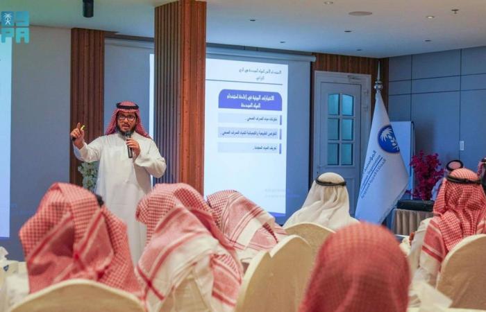 «مؤسسة الري» تستعرض أحدث تقنيات البستنة بالقطيف