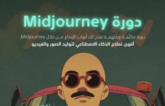 كُوِيل تطلق دورة Midjourney لتأهيل المبدعين في الذكاء الاصطناعي البصري