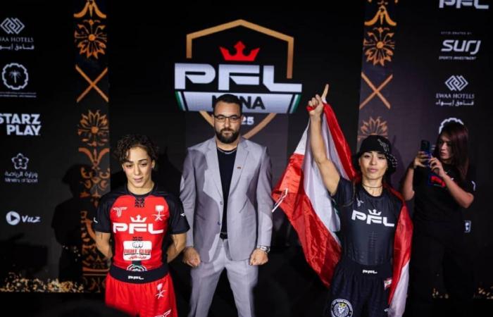 دوري المقاتلين المحترفين: نجاح مراسم الوزن الرسمية في الرياض استعداداً لانطلاق النزالات غدا