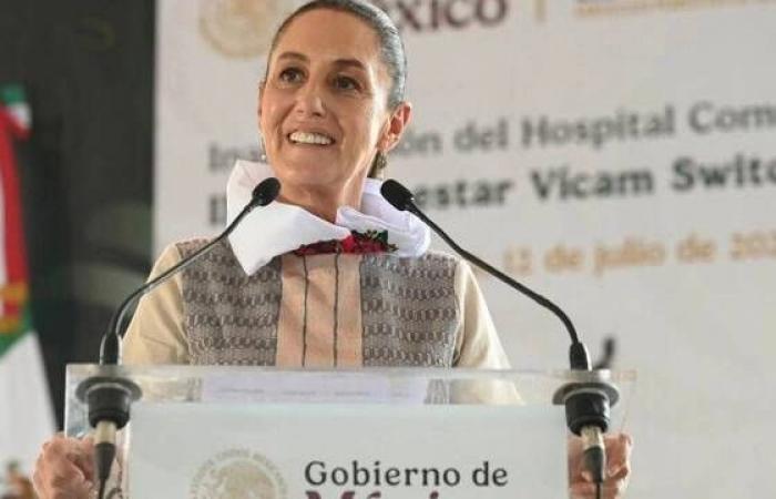 رئيسة
      المكسيك:
      واثقون
      من
      التوصل
      لاتفاق
      مع
      واشنطن
      قبل
      تطبيق
      رسوم
      ترامب