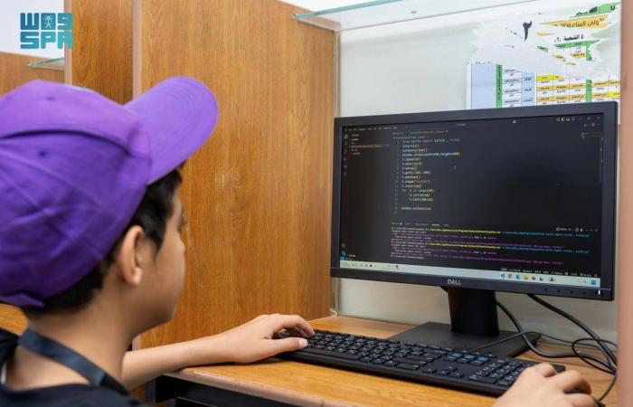 البرنامج الإثرائي بتعليم تبوك ينمي مهارات الموهوبين
