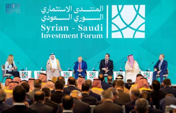 24 مليار ريال حصيلة اتفاقيات الوفد السعودي الاستثماري في ختام زيارته إلى سوريا