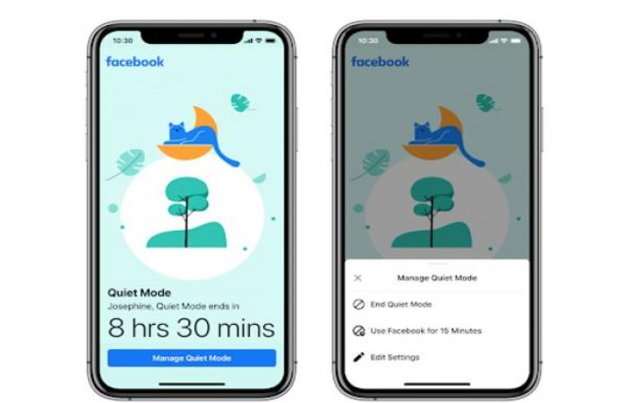 تعرف
على
الوضع
الهادئ
Quiet
Mode
الذي
تقدمه
فيسبوك
لمستعملي
تطبيقاتها