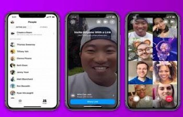 تعرف
أكثر
على
خدمة
Messenger
Rooms
المقدمة
من
شركة
فيسبوك
و
المنافس
القوي
لخدمات
المكالمات
الجماعية