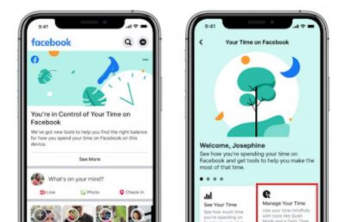 تعرف
على
الوضع
الهادئ
Quiet
Mode
الذي
تقدمه
فيسبوك
لمستعملي
تطبيقاتها