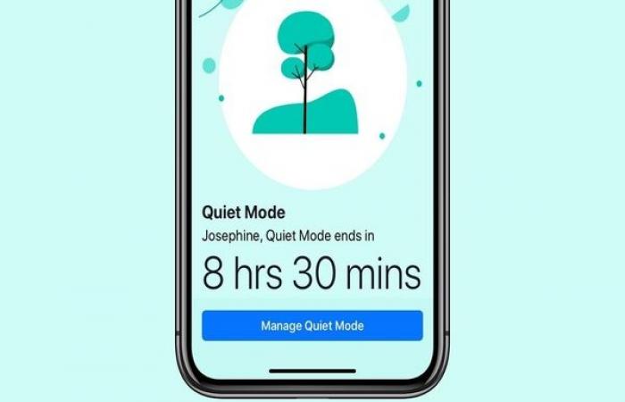 تعرف
على
الوضع
الهادئ
Quiet
Mode
الذي
تقدمه
فيسبوك
لمستعملي
تطبيقاتها