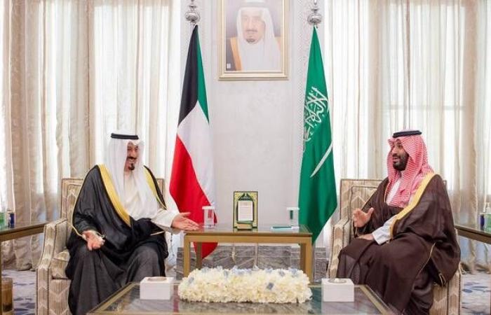 ولي
      العهد
      يستقبل
      رئيس
      وزراء
      الكويت
      ويبحثان
      تعزيز
      التعاون
      الثنائي