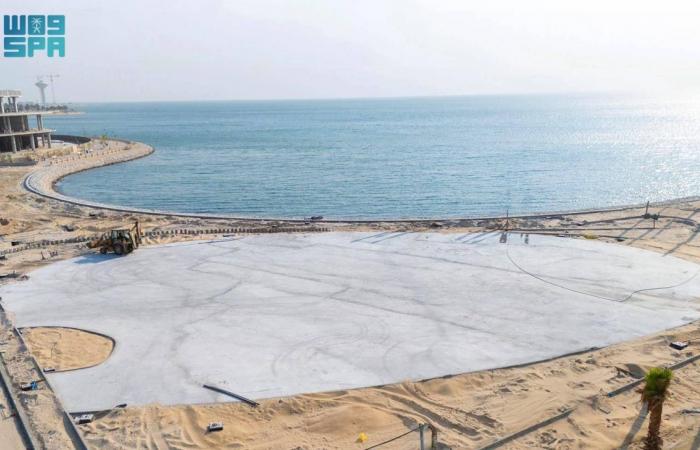 منطقة رياضية متكاملة بالواجهة البحرية بالخبر.. ترفع جودة الحياة