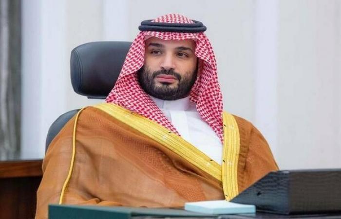 ولي
      العهد
      السعودي
      يبحث
      مع
      رئيسة
      وزراء
      إيطاليا
      التعاون
      وتطورات
      الأوضاع
      في
      غزة