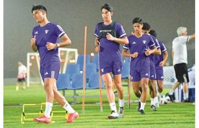 «أزرق
الشباب»
يلتقي
قطر
اليوم