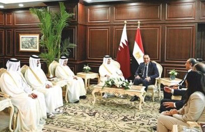 مدبولي:
العلاقات
«المصرية
-
القطرية»
تشهد
نقلة
نوعية
في
الفترة
الأخيرة