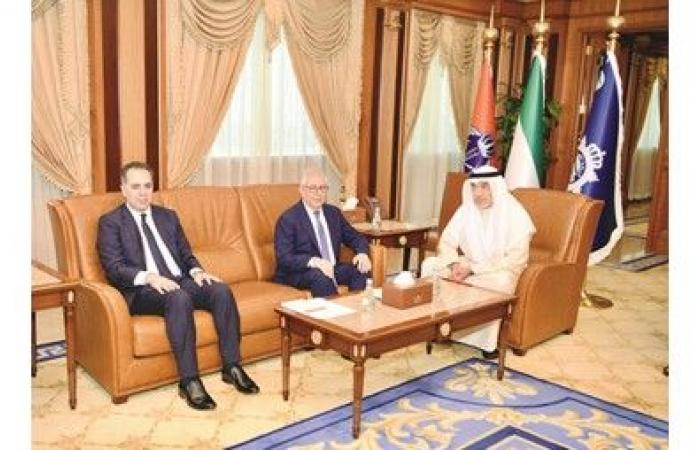 النائب
الأول:
علاقات
أخوية
متينة
تجمع
الكويت
ومصر