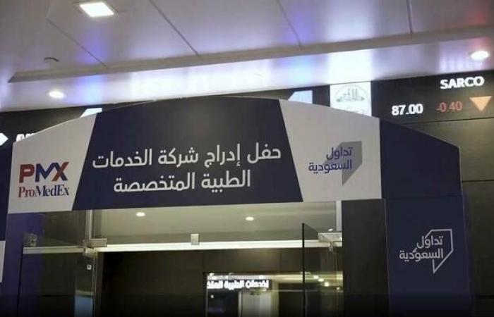 أرباح
      "بروميديكس"
      تقفز
      لـ
      22.10
      مليون
      ريال
      بالنصف
      الأول
      2025