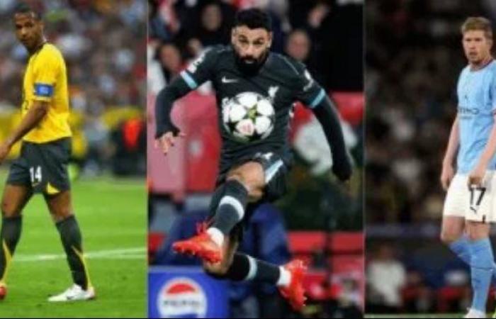 محمد صلاح يدخل نادى العظماء بجائزة لاعب العام فى 3 عقود بالدوري الإنجليزي
