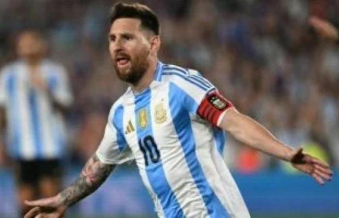 ميسي يودع الأرجنتين ضد فنزويلا في تصفيات كأس العالم 2026
