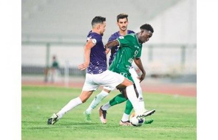 هايل:
العربي
استحق
الفوز
على
الشباب