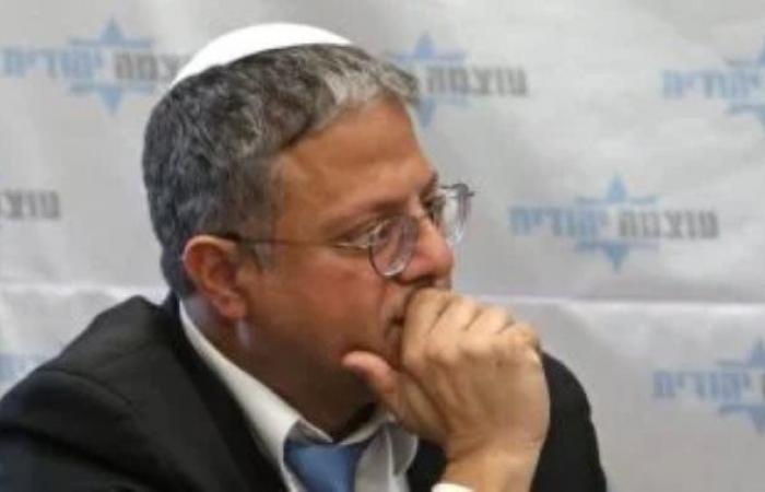 بن جفير: حان وقت الحسم فى غزة