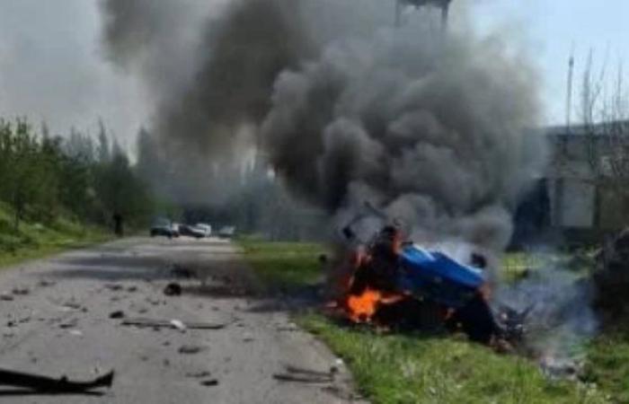 استشهاد 5 بينهم 3 أطفال في غارة إسرائيلية على مدينة بنت جبيل اللبنانية