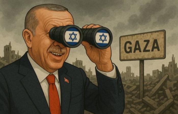 كاتس يسخر من أردوغان: "لن ترى غزة إلا بالمنظار"