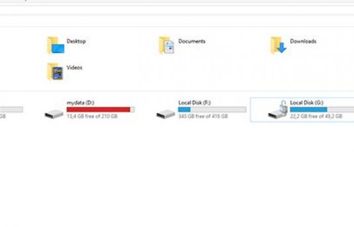 كيف تقوم بتشفير أي قرص صلب في حاسوبك بكلمة مرور بدون استخدام اي برامج خارجية