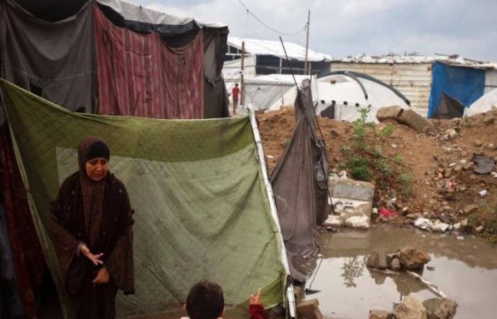 "أطباء بلا حدود": مساعدات غزة غير كافية وشتاء قاسٍ يهدد النازحين