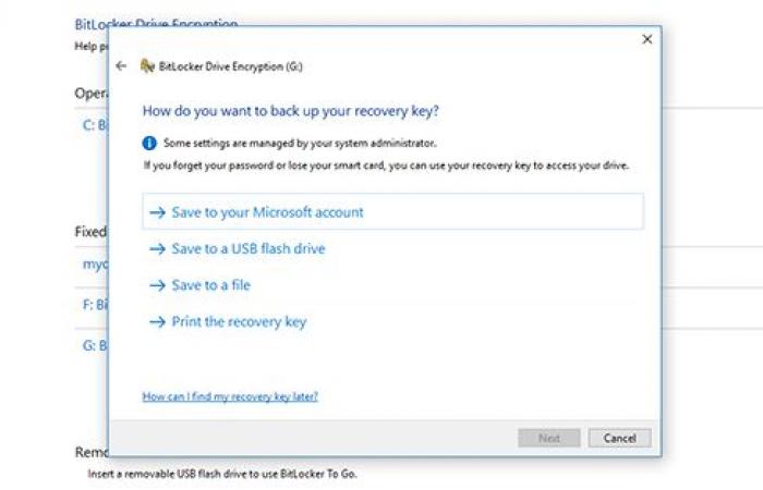 كيف تقوم بتشفير أي قرص صلب في حاسوبك بكلمة مرور بدون استخدام اي برامج خارجية