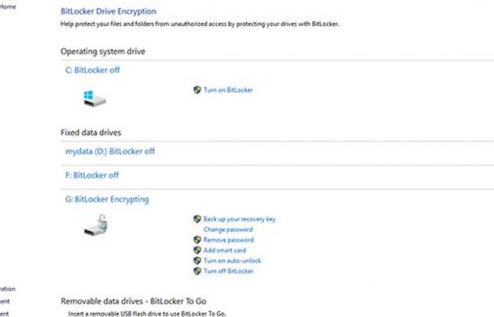 كيف تقوم بتشفير أي قرص صلب في حاسوبك بكلمة مرور بدون استخدام اي برامج خارجية