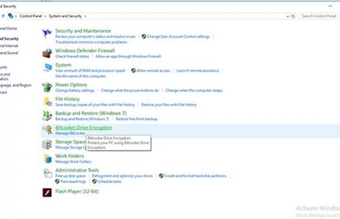 كيف تقوم بتشفير أي قرص صلب في حاسوبك بكلمة مرور بدون استخدام اي برامج خارجية