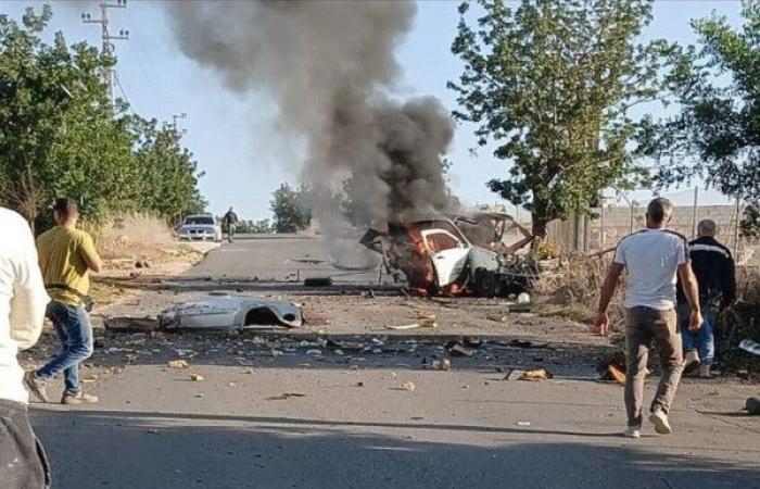 استشهاد شخص وإصابة 5 في غارتين إسرائيليتين على جنوب لبنان