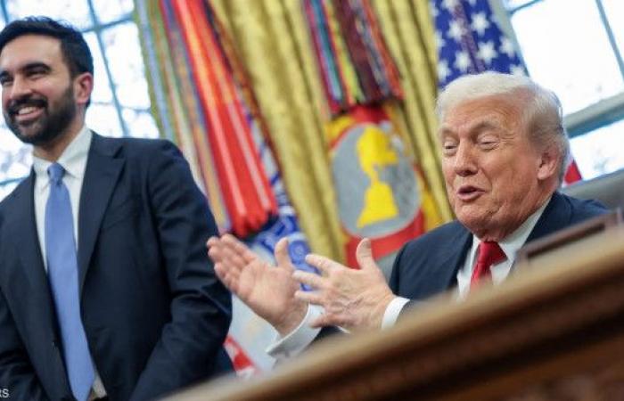 ترامب ينهي عداءه مع "أسوأ كابوس له"