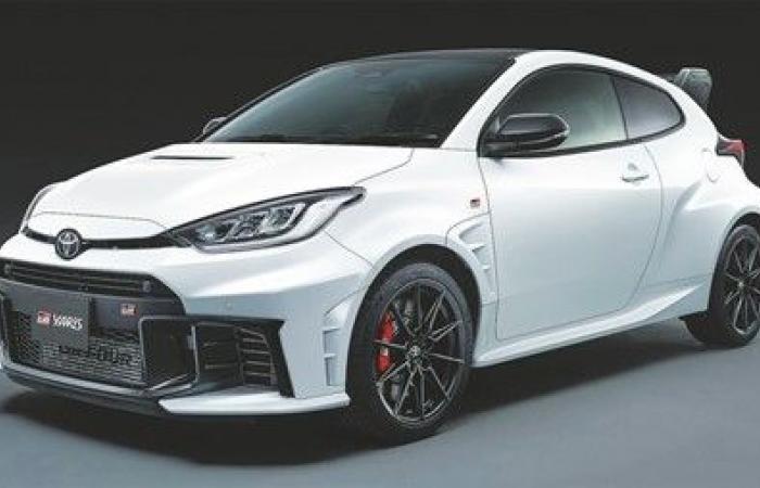 «تويوتا
الساير»
تكشف
النقاب
عن
«GR
Yaris»
الجديدة