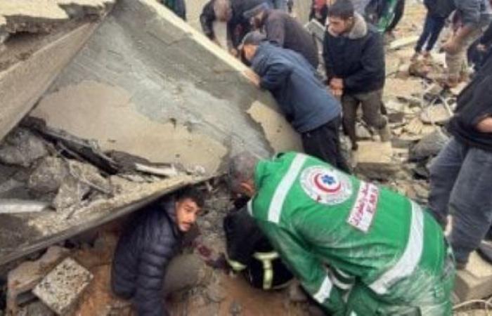 الأونروا: 235 ألف شخص تضرروا من منخفض بايرون الجوى بقطاع غزة