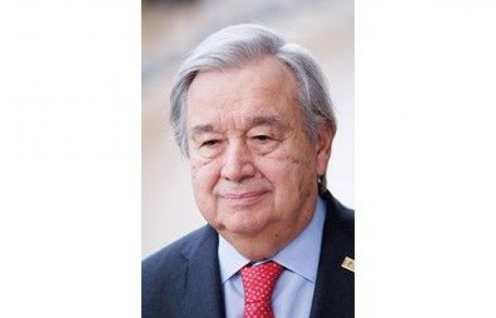 غوتيريش يدعو قادة العالم لجعل الإنسان أولوية في العام الجديد: العالم عند مفترق طرق