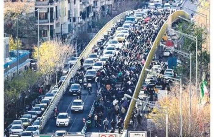 متاجر في طهران تُغلق أبوابها احتجاجاً على الأوضاع الاقتصادية