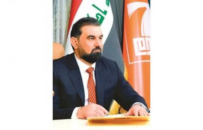 هيبت الحلبوسي رئيساً للبرلمان العراقي الجديد بأغلبية 208 أصوات