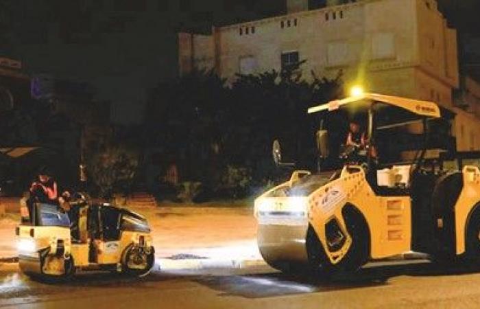 «الأشغال»: صيانة جذرية لطريق 251 في مبارك الكبير