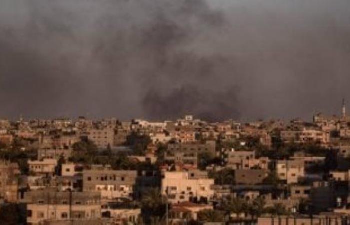 استشهاد فلسطينيين وغارات عنيفة للاحتلال على خان يونس