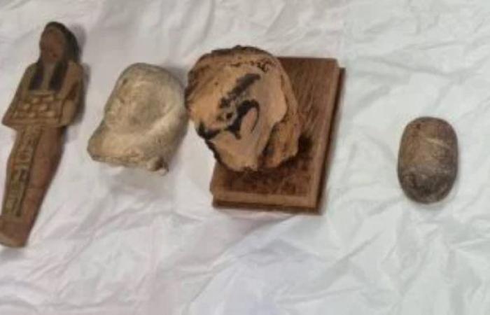 مصر تسترد 7 قطع أثرية من الولايات المتحدة الأمريكية.. صورة