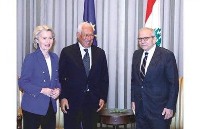 أوروبا تعود إلى بيروت: زيارة تثبيت الاستقرار وربط لبنان بخريطة المتوسط الجديدة