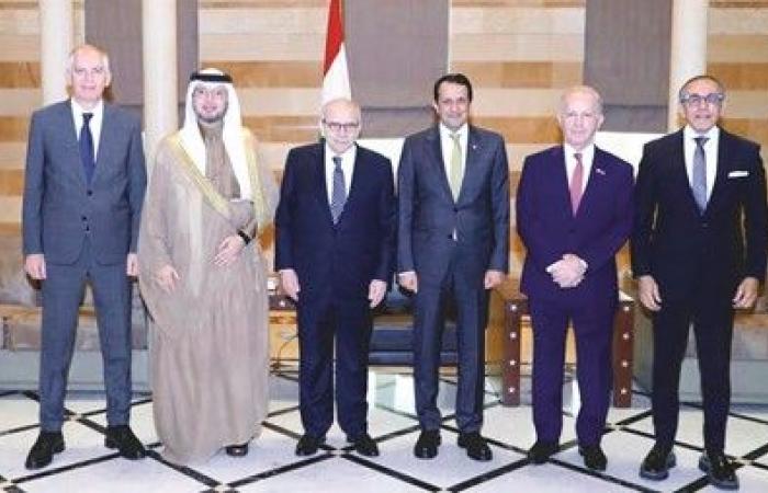 «الخماسية» من السرايا: خطوات لبنان مشجعة في حصر السلاح