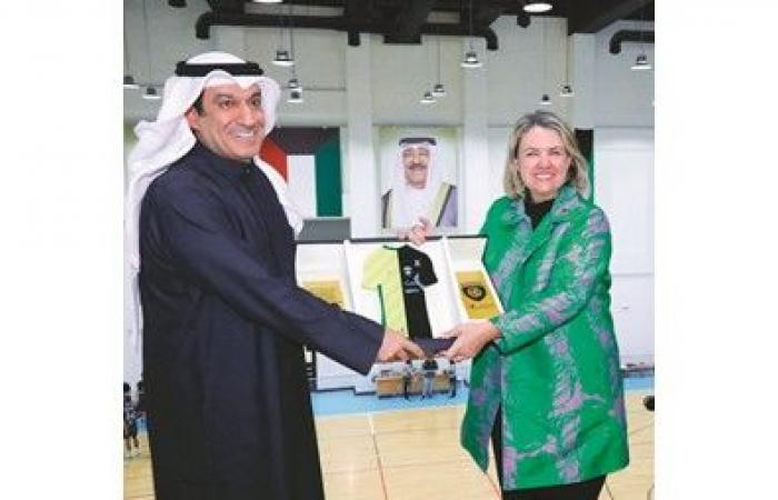 الشحومي: الرياضة أصبحت جسراً لتبادل الثقافات والخبرات بين الشعوب