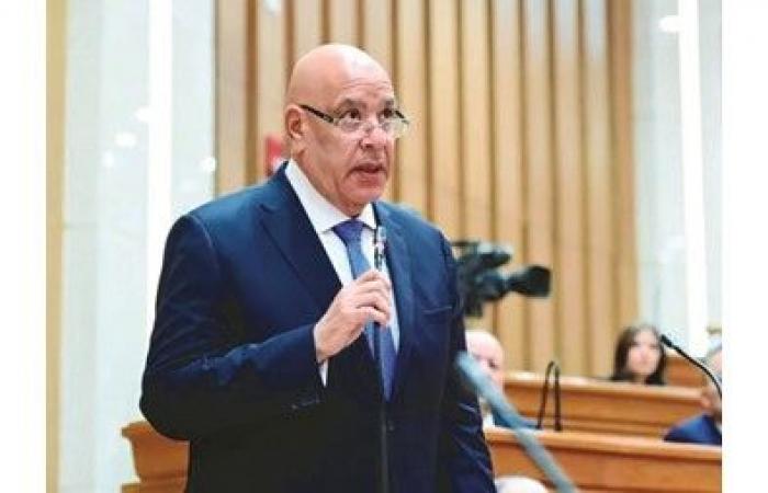 المستشار هشام بدوي رئيساً لمجلس النواب