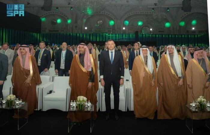 تحت رعاية خادم الحرمين الشريفين ونيابة عنه.. وزير الصناعة والثروة المعدنية يفتتح النسخة الخامسة من مؤتمر التعدين الدولي