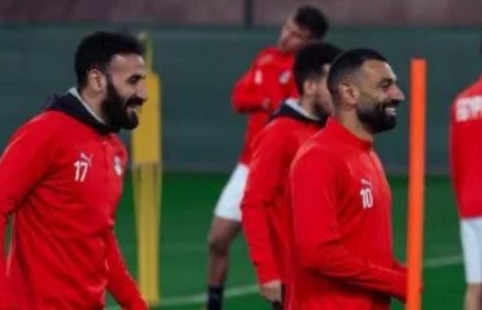 محمد صلاح يقود جلسات مكثفة مع لاعبي مصر لتأهل لنهائى كأس أمم أفريقيا
