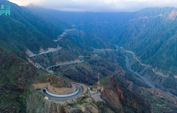 «عقبة الباحة».. من تحدي الجغرافيا 
إلى إدارة الطريق كمنظومة أمان