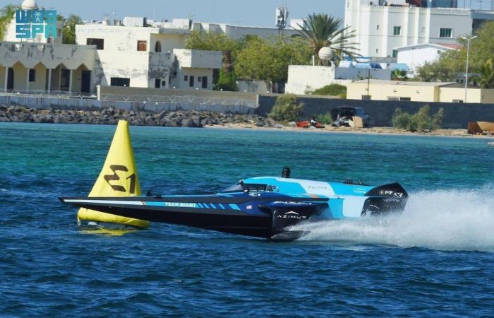جدة تستعد لاحتضان منافسات الجولة الافتتاحية لبطولة العالم للقوارب الكهربائية السريعة »Series E1«